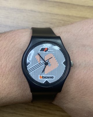 Orologio Vintage BTicino Quarzo Promozionale