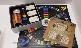 juegos de mesa hasbro harry potter trivial pursuit