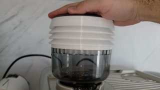 Breville Barista Max con este fuelle Desperdicio