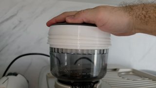 Breville Barista Max con este fuelle Desperdicio