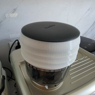 Breville Barista Max con este fuelle Desperdicio