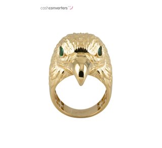 sello oro 18k con piedra t. 23 (20,06 mm)