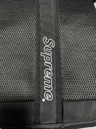 Mochila Supreme Negra Nueva Con Etiquetas