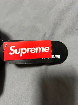 Mochila Supreme Negra Nueva Con Etiquetas