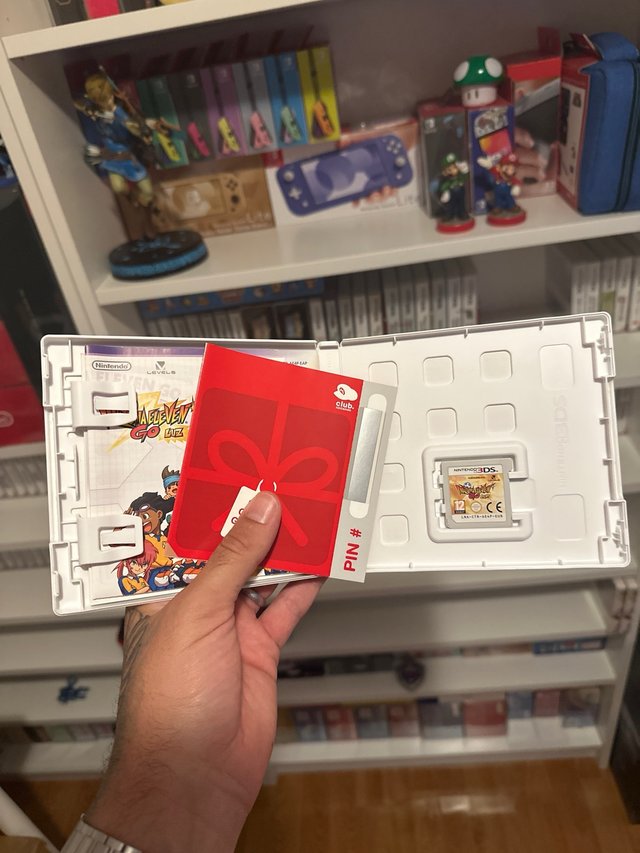 Juegos inazuma eleven go luz y sombra