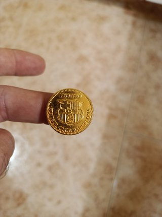 Moneda Barça 1999