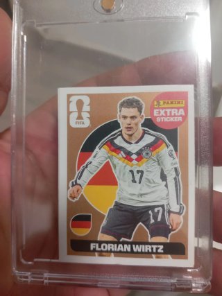 Panini Extra Sticker Florian Wirtz Alemania