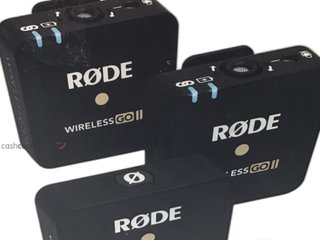 microfono vocalista rode wireless go ii
