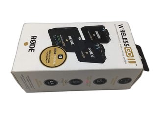 microfono vocalista rode wireless go ii