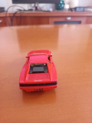 Maqueta Ferrari 512 TR Roja