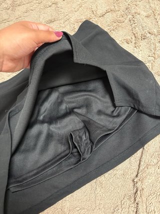 Falda pantalón negra