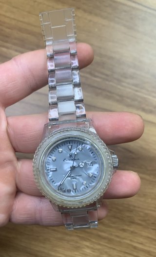 Orologio Exodus Vintage Trasparente Quarzo