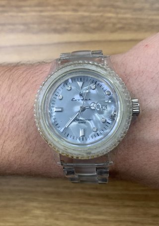 Orologio Exodus Vintage Trasparente Quarzo