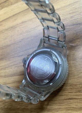 Orologio Exodus Vintage Trasparente Quarzo