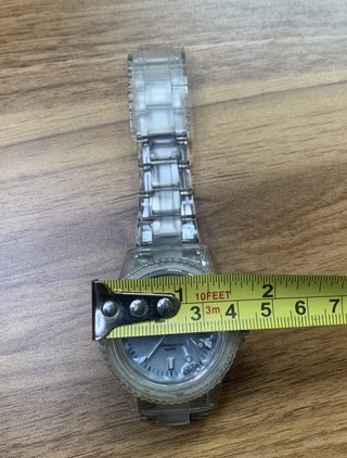 Orologio Exodus Vintage Trasparente Quarzo