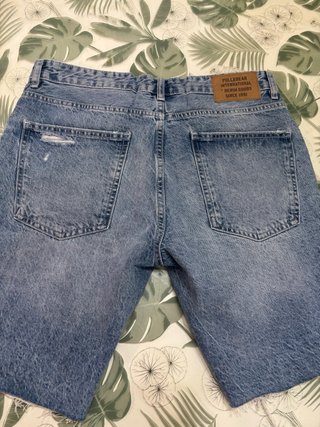 Bermuda Pull&Bear y polo blanco 8€