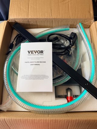 Máquina Llenadora Líquidos/Pasta VEVOR