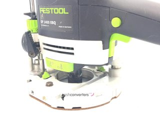 fresadora festool of 1400 ebq