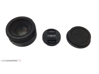 objetivos canon canon ef 50mm f1.8 stm