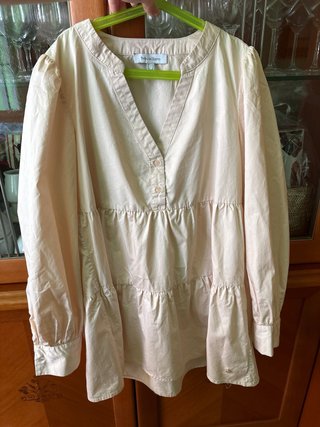 Blusa Pedro del Hierro color beige