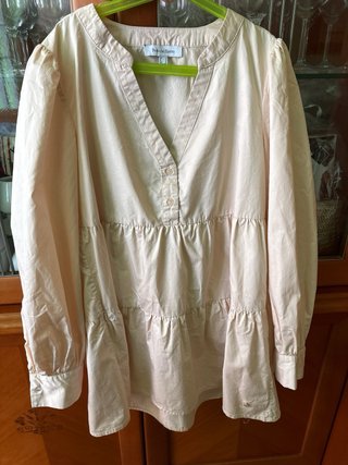 Blusa Pedro del Hierro color beige