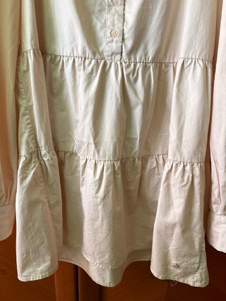 Blusa Pedro del Hierro color beige