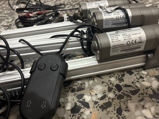 Pistón eléctrico cama articulada Trimotion