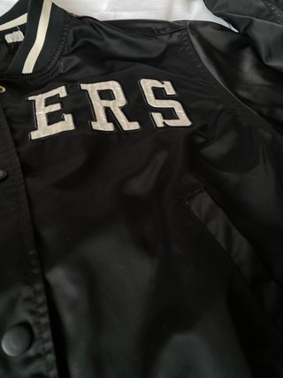 Chaqueta de los Raiders Negra