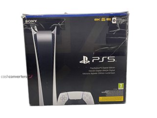 consola ps5 sony playstation 5 digital edition