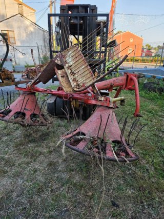 RASTRILLO DEUTZ FAHR