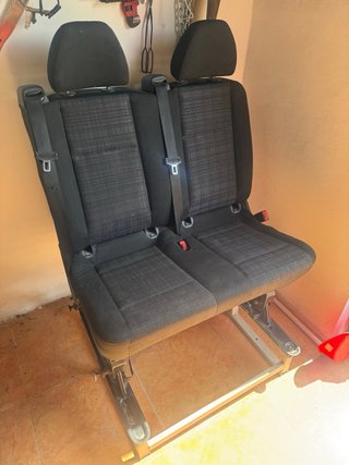 Asiento Doble Mercedes Sprinter