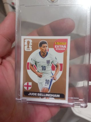 Sticker Extra Panini Jude Bellingham bronce
