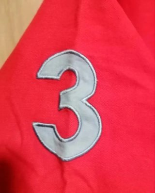 Camiseta polo rojo Kensington