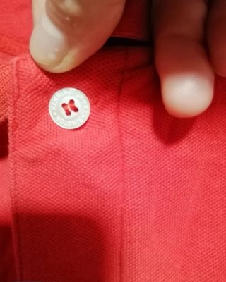 Camiseta polo rojo Kensington
