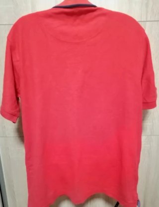 Camiseta polo rojo Kensington