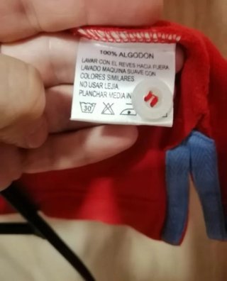 Camiseta polo rojo Kensington