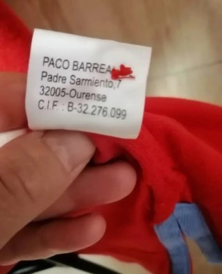 Camiseta polo rojo Kensington