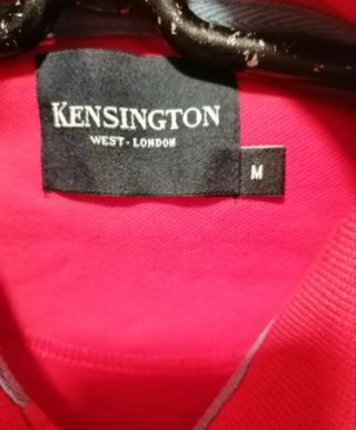 Camiseta polo rojo Kensington