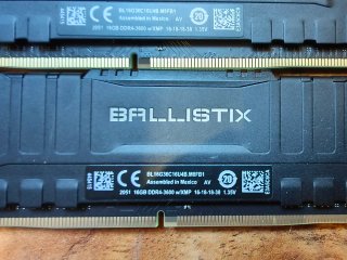 Pack 5700X3D + Placa B550 + 32GB DDR4 + Nvme 512GB