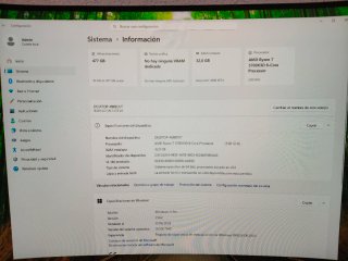 Pack 5700X3D + Placa B550 + 32GB DDR4 + Nvme 512GB
