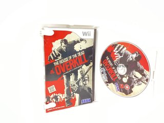 the house of the dead overkill wii