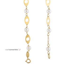 esclava oro 18k con piedra