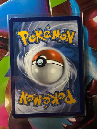 Suicune EX Carta Pokémon NM eng