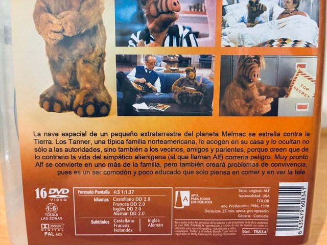 ALF SERIE COMPLETA