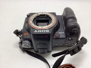 camara digital reflex sony alpha dslr  a700