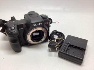 camara digital reflex sony alpha dslr  a700