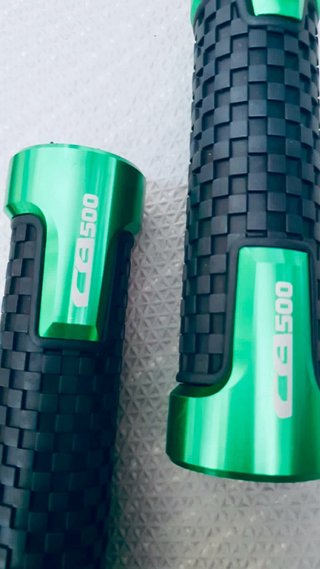 Manetas Freno y Embrague + Puños Moto