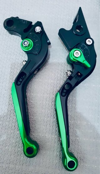 Manetas Freno y Embrague + Puños Moto