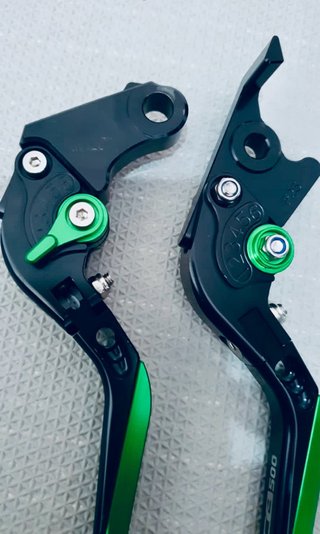Manetas Freno y Embrague + Puños Moto