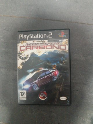 PS2 Need for Speed Carbono Juego Carreras